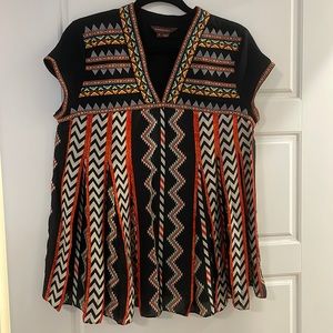 Anthropologie top by Ranna Gill